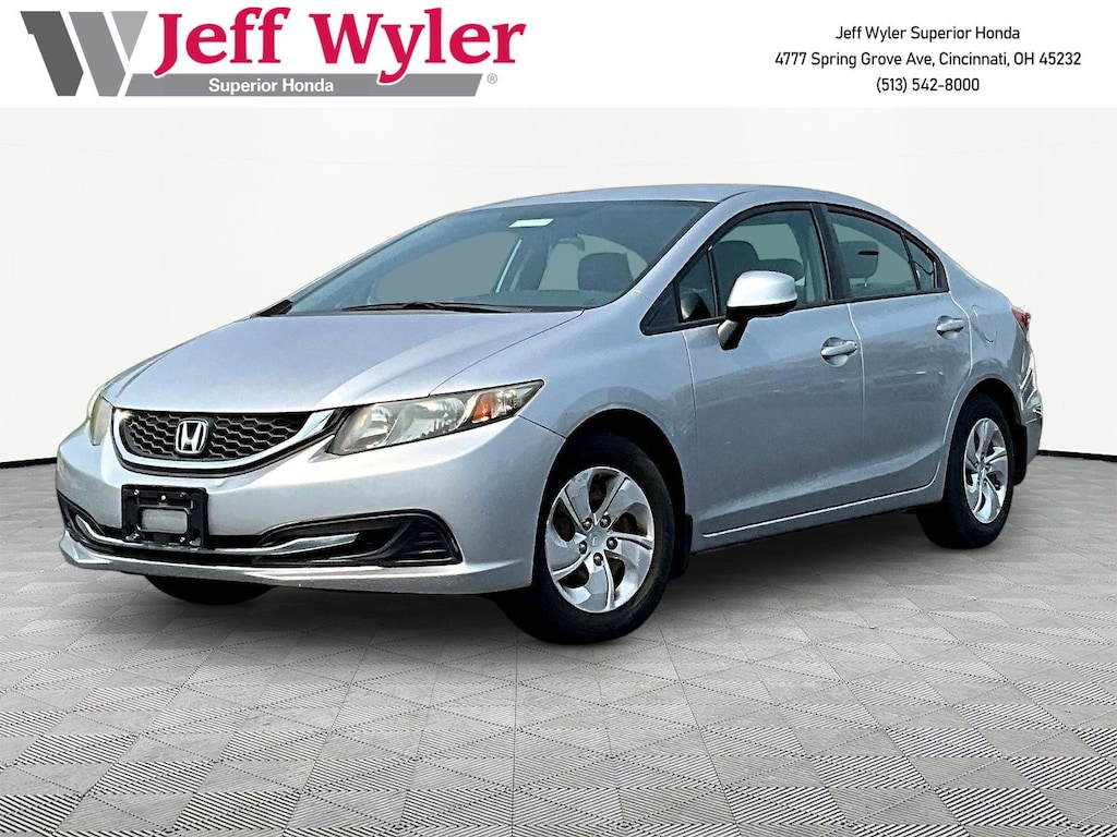 Used 2013 Honda Civic LX Sedan