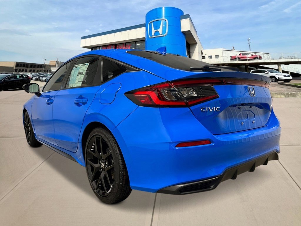 New 2026 Honda Civic Sport Hatchback