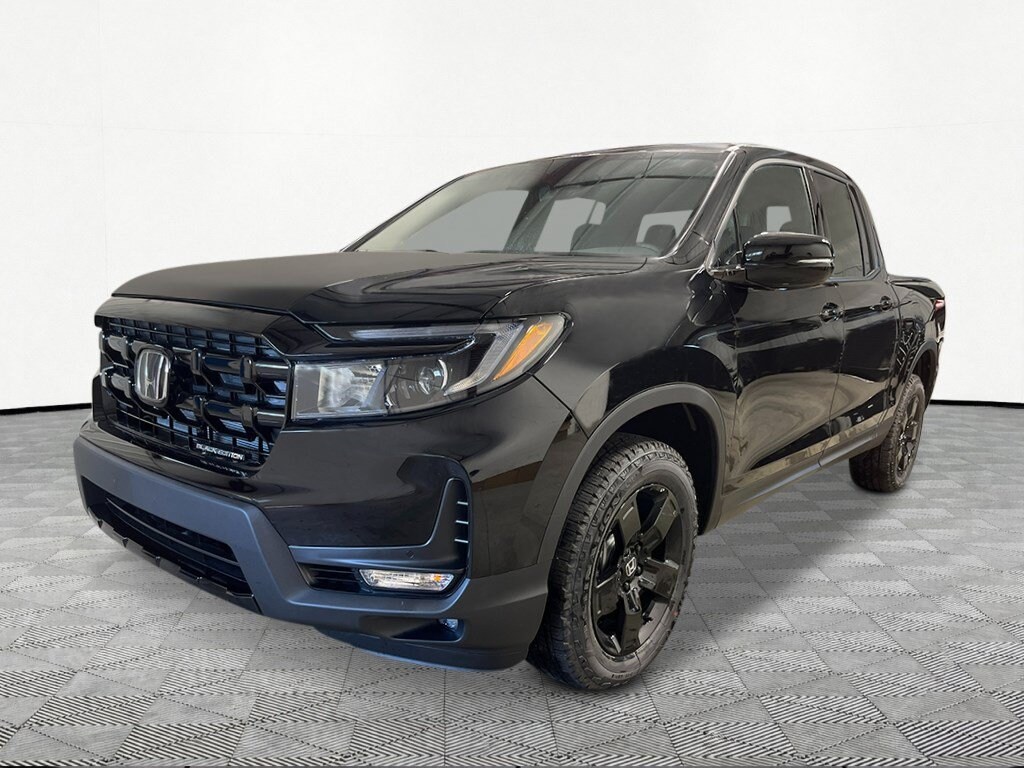 New 2026 Honda Ridgeline Black Edition Truck Crew Cab