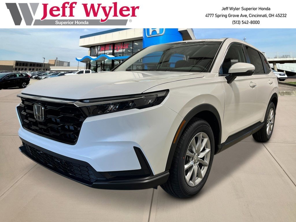 New 2026 Honda CR-V EX SUV