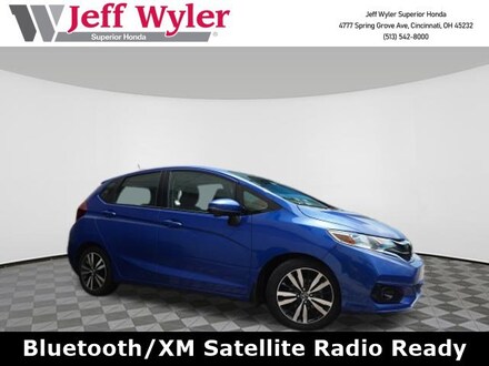 2018 Honda Fit EX-L Hatchback
