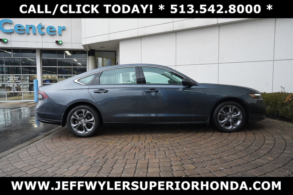 Used 2024 Honda Accord EX Sedan