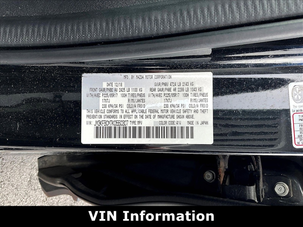 Used 2019 Mazda Mazda CX-5 Touring SUV