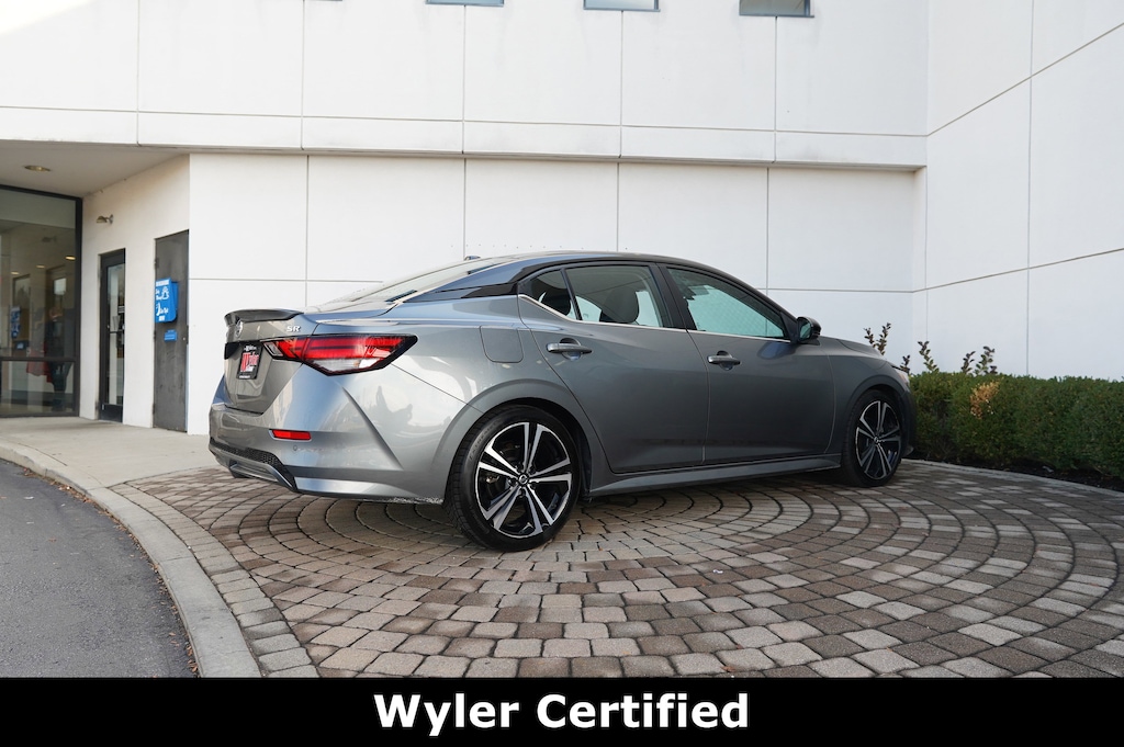 Used 2023 Nissan Sentra SR Sedan