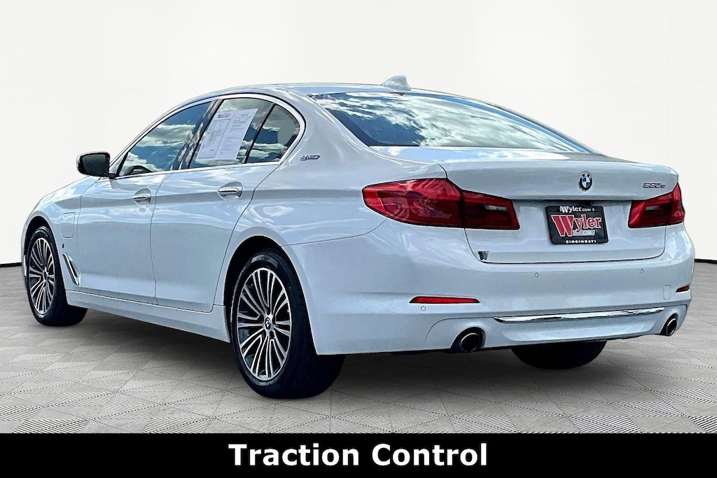 Used 2018 BMW 530e iPerformance Sedan