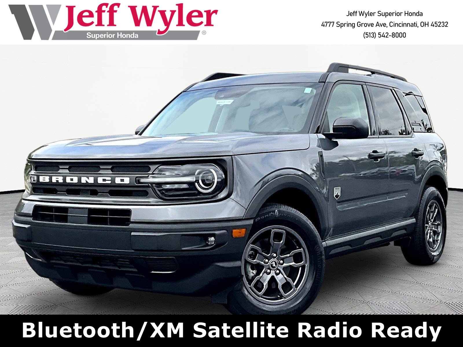 2021 Ford Bronco Sport