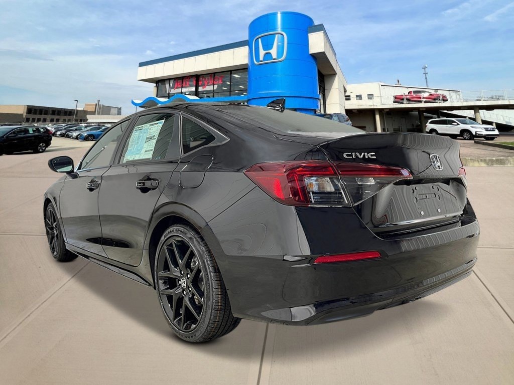 New 2026 Honda Civic Sedan Sport Sedan