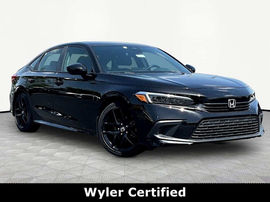 Used 2024 Honda Civic Sport Sedan