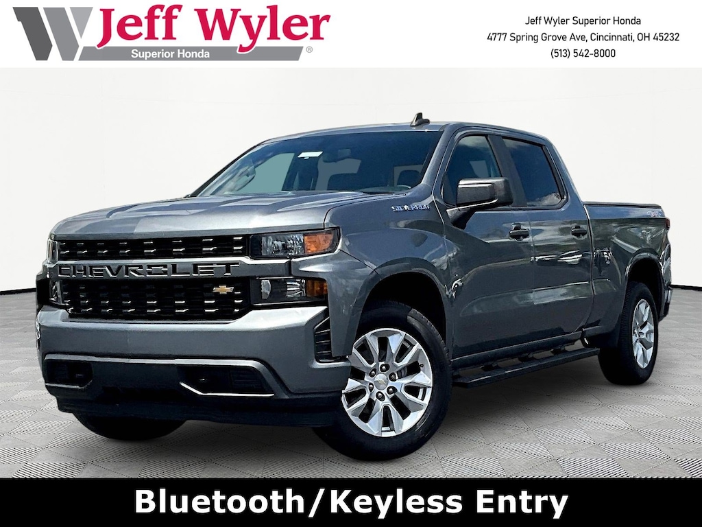 Used 2020 Chevrolet Silverado 1500 Silverado Custom Truck Crew Cab