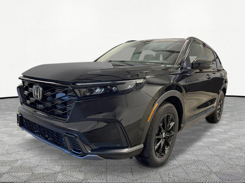 New 2026 Honda CR-V Hybrid Sport-L SUV