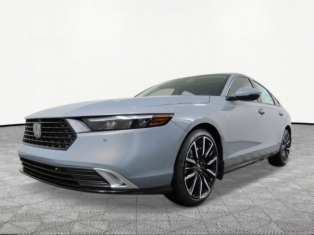 New 2026 Honda Accord Hybrid Touring Sedan