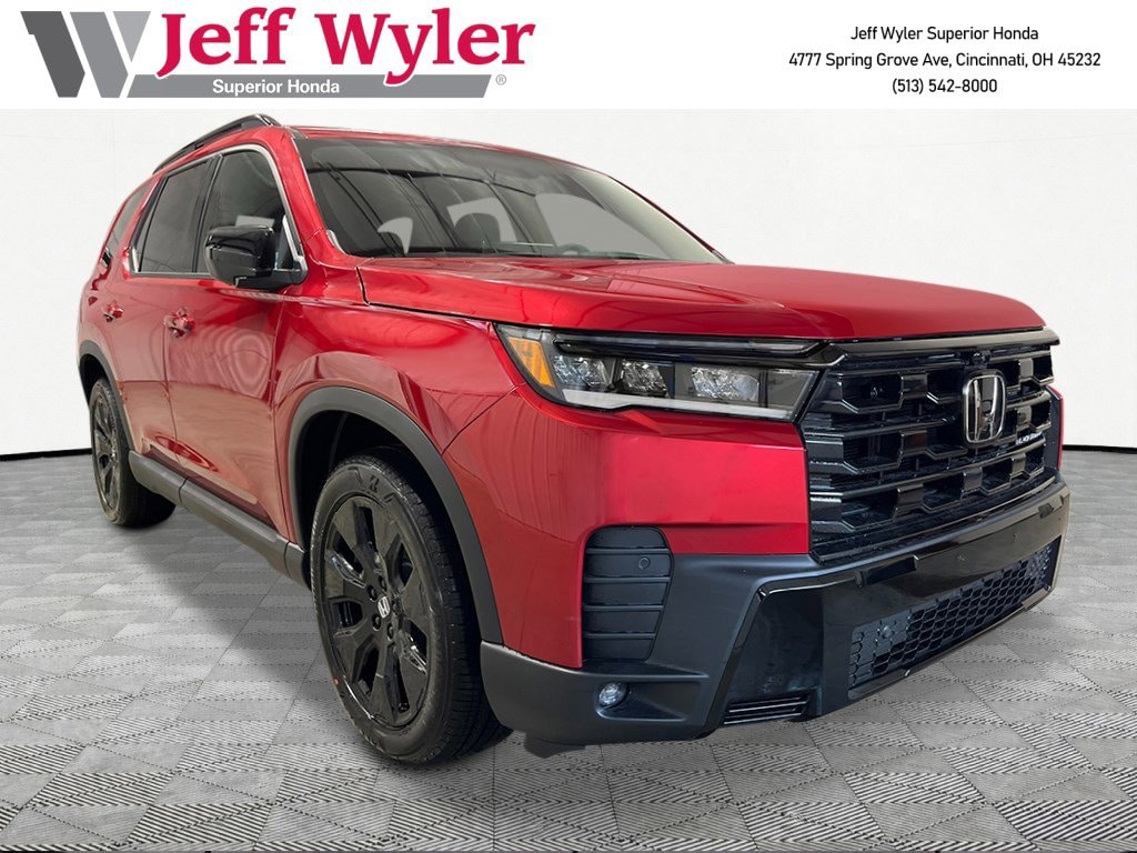 New 2026 Honda Pilot Black Edition SUV