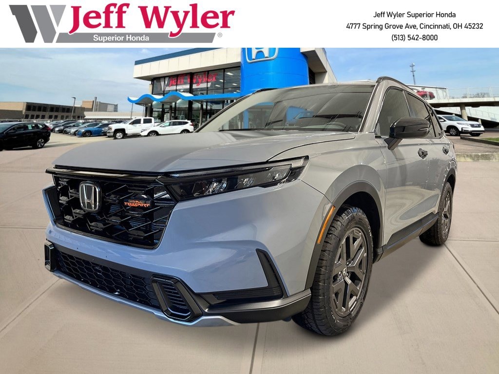 New 2026 Honda CR-V Hybrid TrailSport SUV
