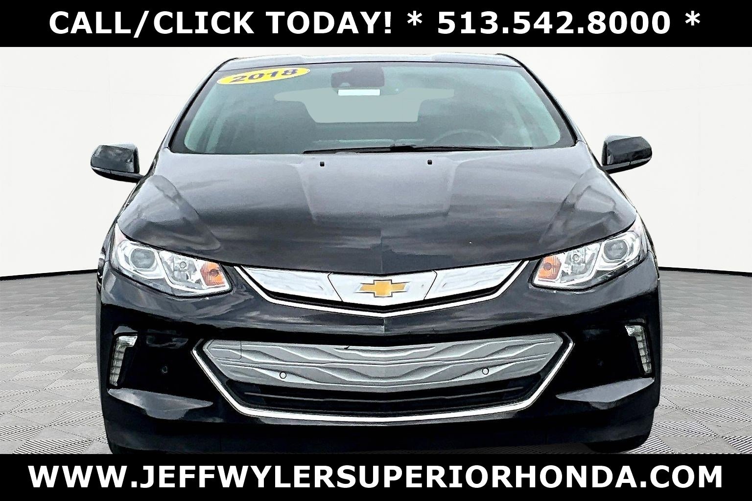 Used 2018 Chevrolet Volt Premier with VIN 1G1RB6S59JU155212 for sale in Cincinnati, OH