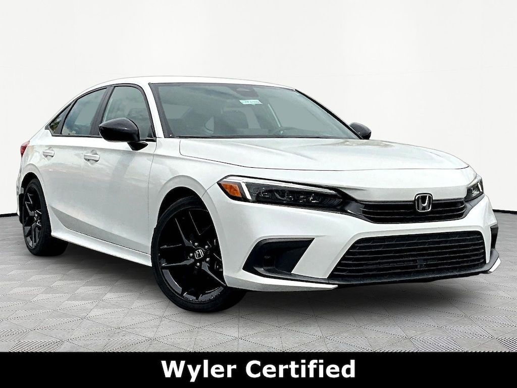Used 2023 Honda Civic Sport Sedan