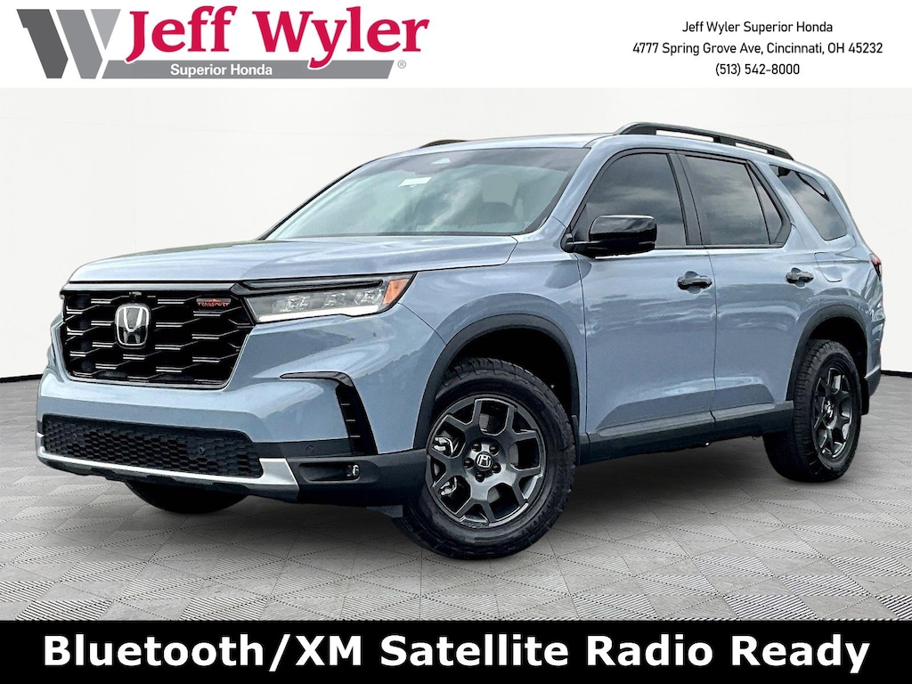 Used 2024 Honda Pilot TrailSport SUV