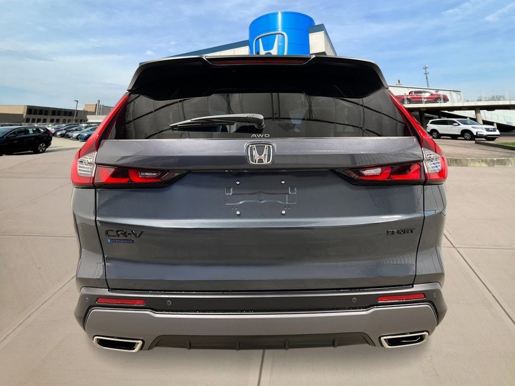 New 2026 Honda CR-V Hybrid Sport-L SUV