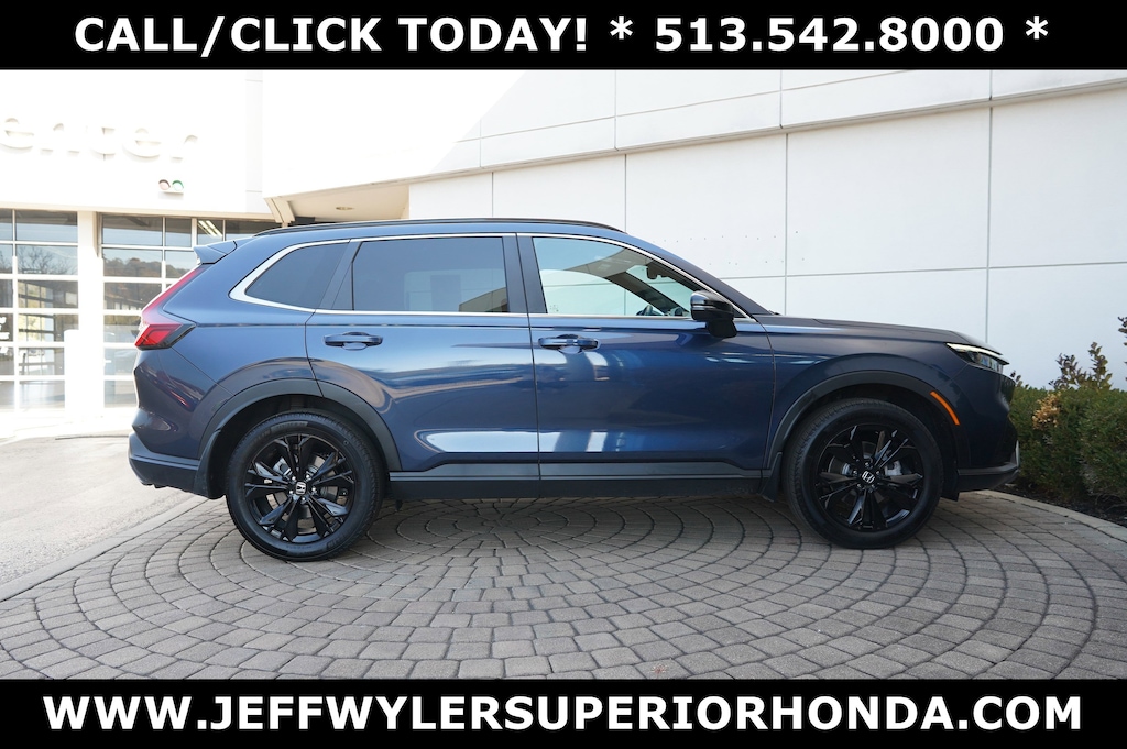 Used 2025 Honda CR-V Hybrid Sport Touring SUV