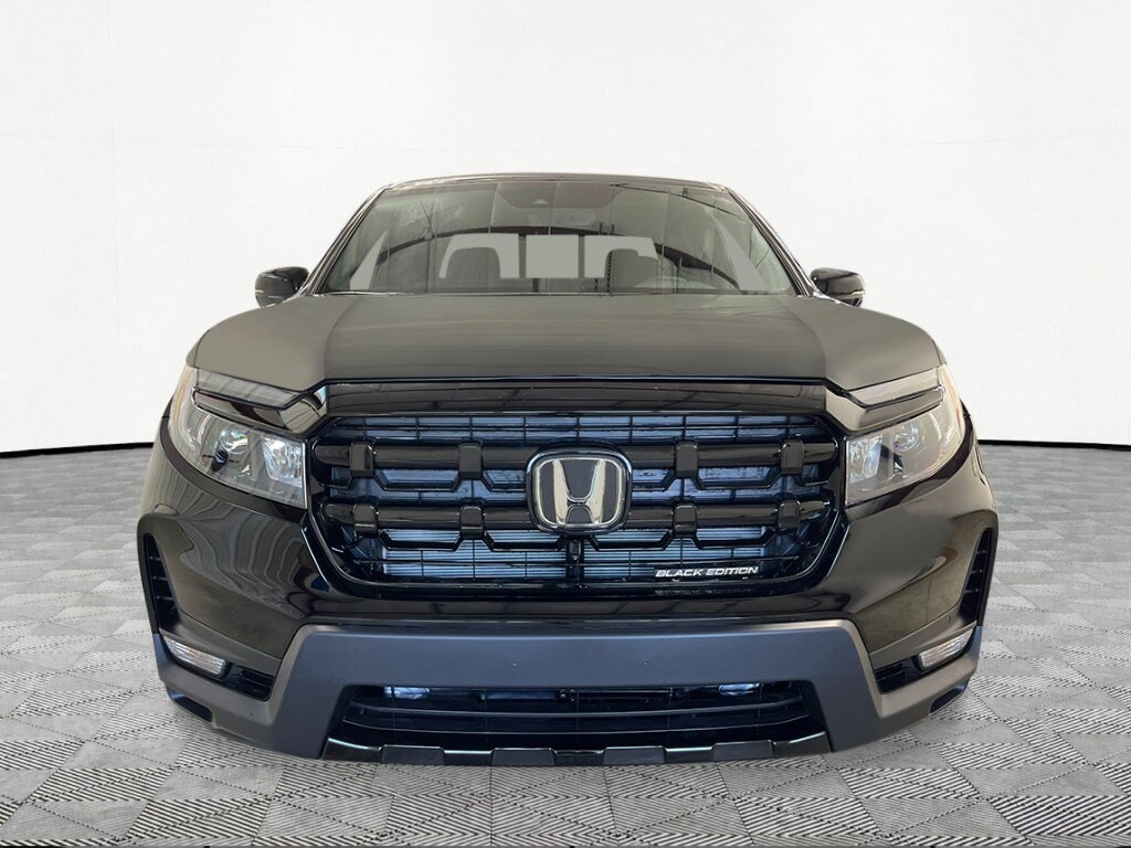 New 2026 Honda Ridgeline Black Edition Truck Crew Cab