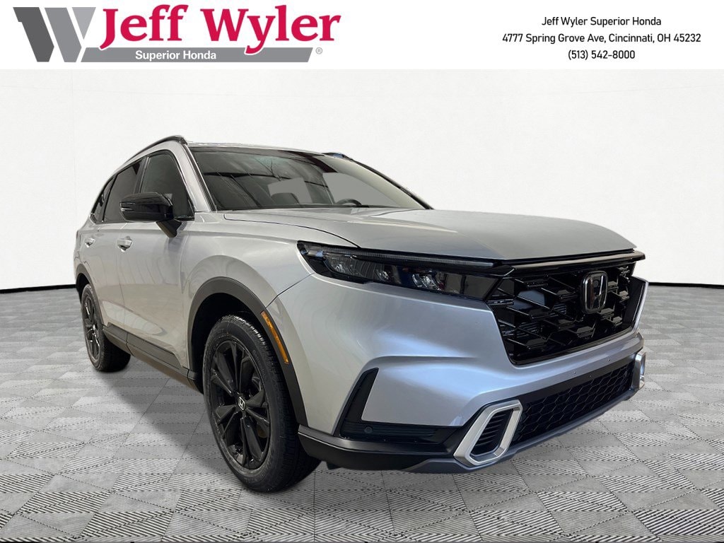 New 2026 Honda CR-V Hybrid Sport Touring SUV