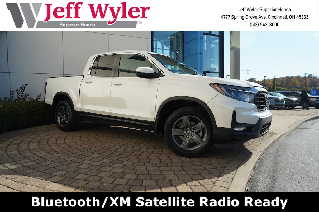 Used 2023 Honda Ridgeline RTL Truck Crew Cab