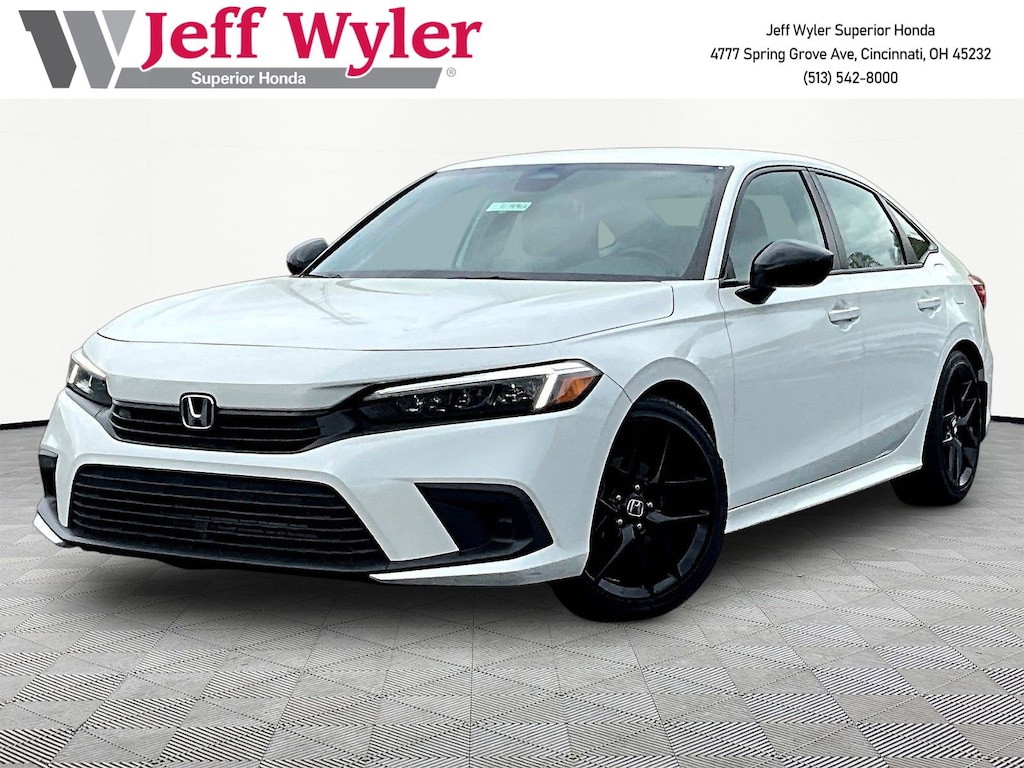 Used 2024 Honda Civic Sport Sedan