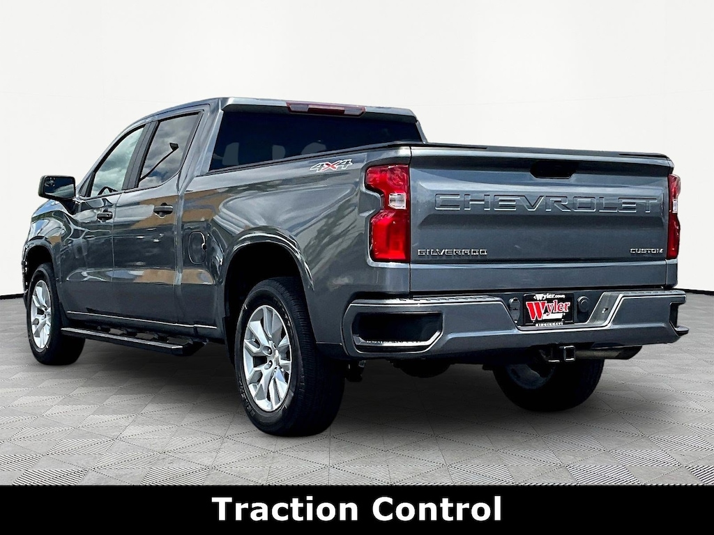 Used 2020 Chevrolet Silverado 1500 Silverado Custom Truck Crew Cab