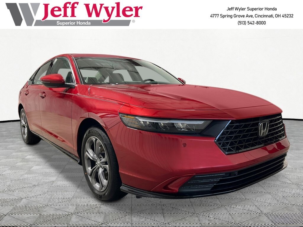 New 2026 Honda Accord Hybrid EX-L Sedan