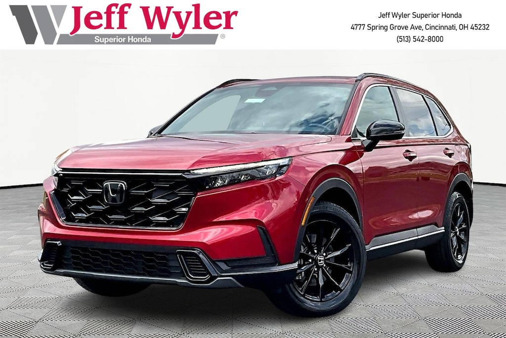 Used 2023 Honda CR-V Hybrid Sport SUV