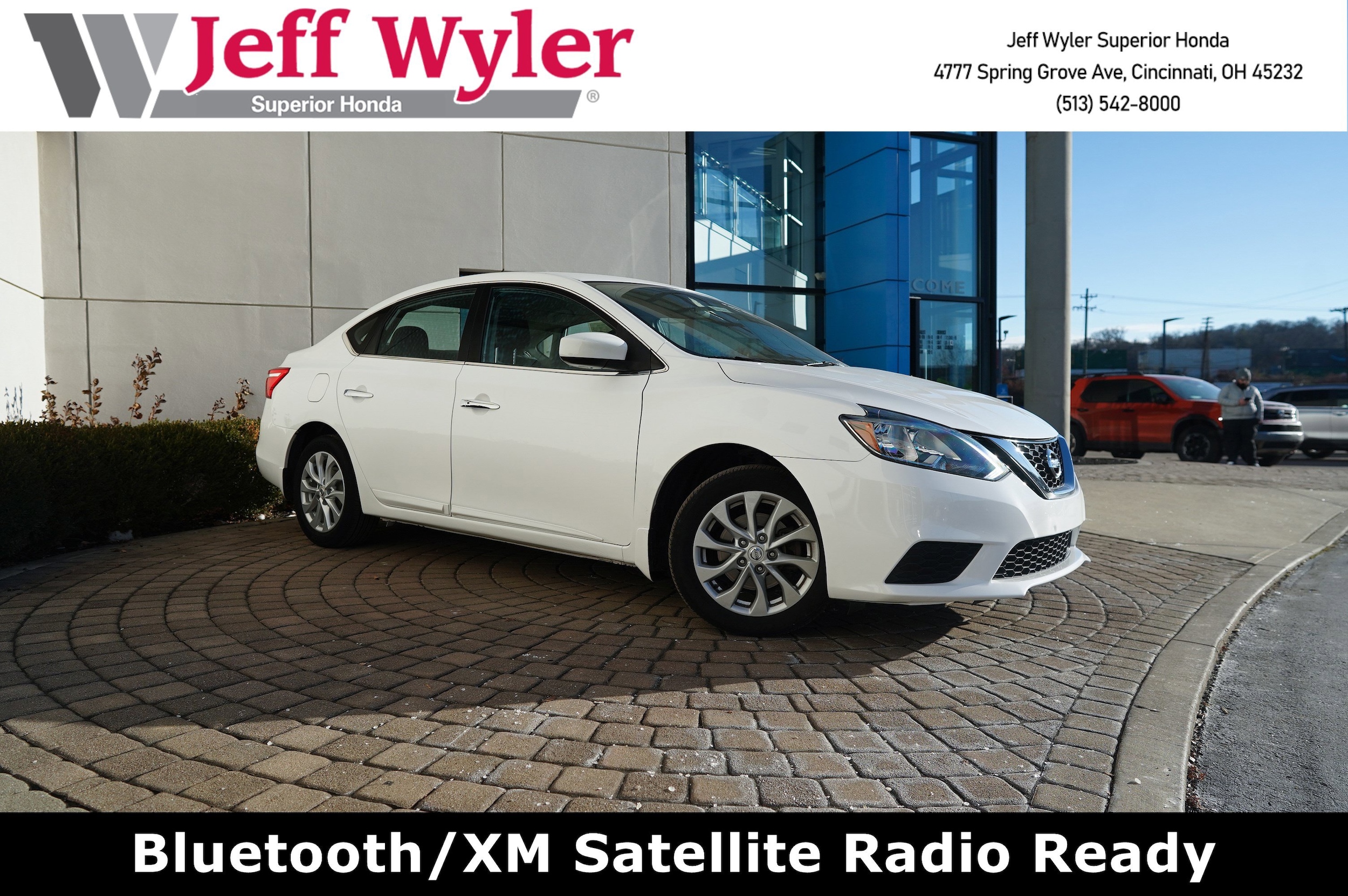 2018 Nissan Sentra SV