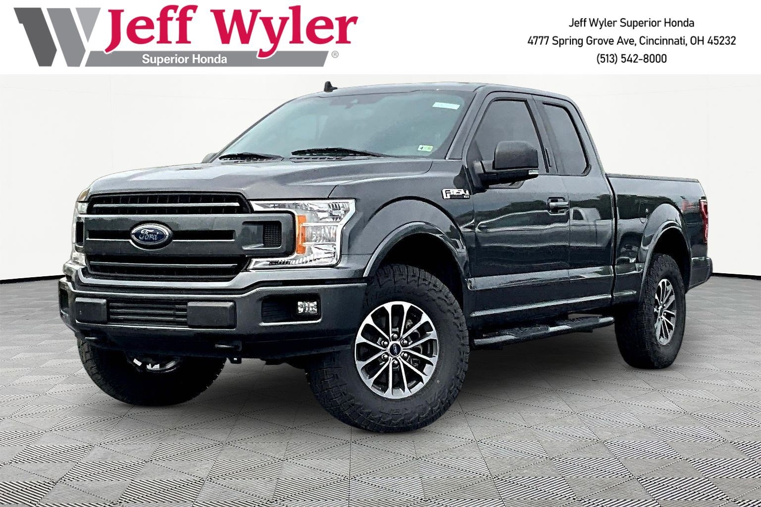 2019 Ford F-150 XLT 4x4 SuperCab 6-1/2 Box's photo