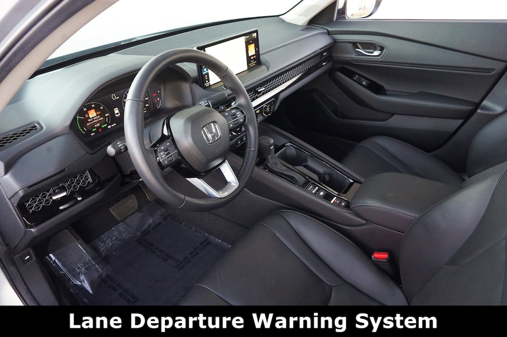 Used 2024 Honda Accord Hybrid Touring Sedan