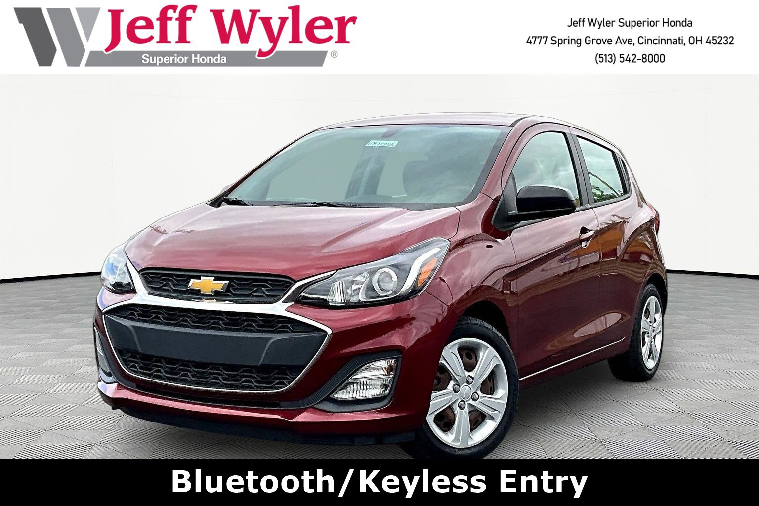 2022 Chevrolet Spark LS