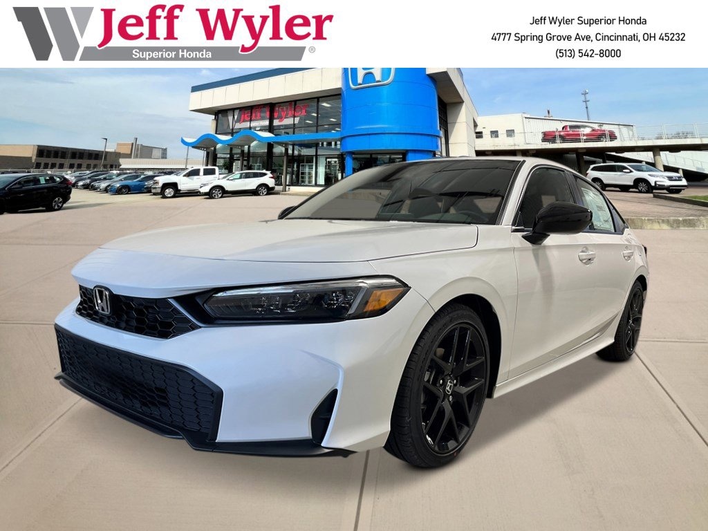 New 2026 Honda Civic Sedan Sport Sedan