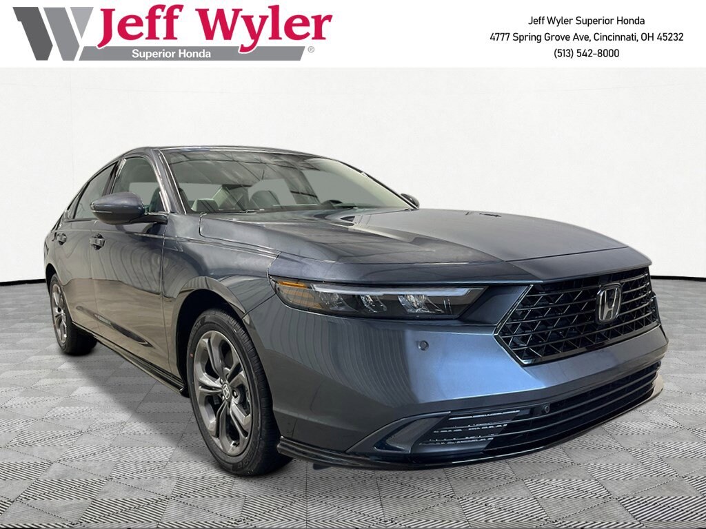 New 2026 Honda Accord Hybrid EX-L Sedan