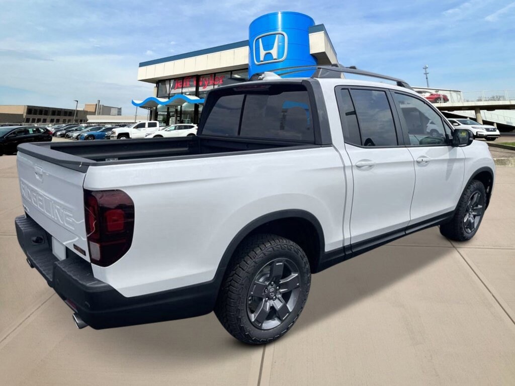 New 2026 Honda Ridgeline TrailSport Truck Crew Cab