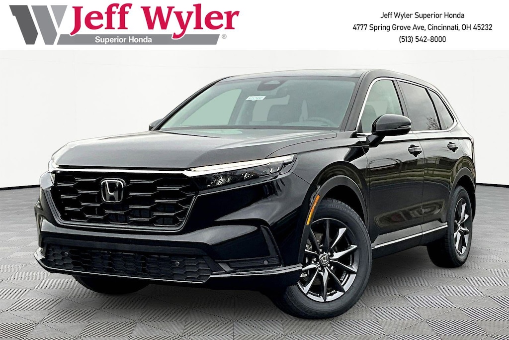 New 2026 Honda CR-V EX-L SUV