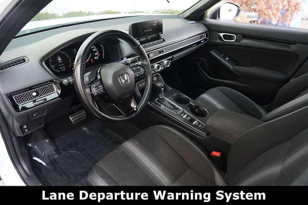 Used 2023 Honda Civic Sport Sedan