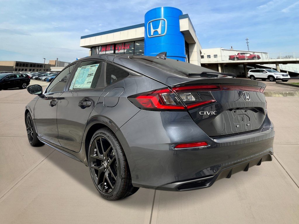 2026 Honda Civic Sport Hatchback photo 3