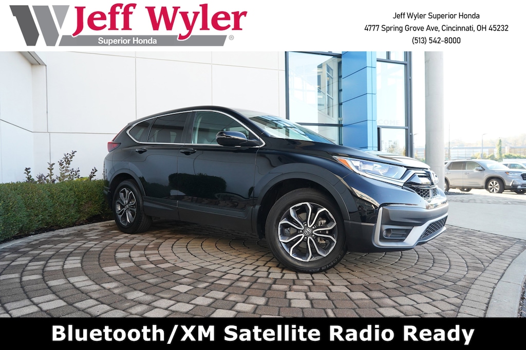 Used 2022 Honda CR-V EX-L SUV