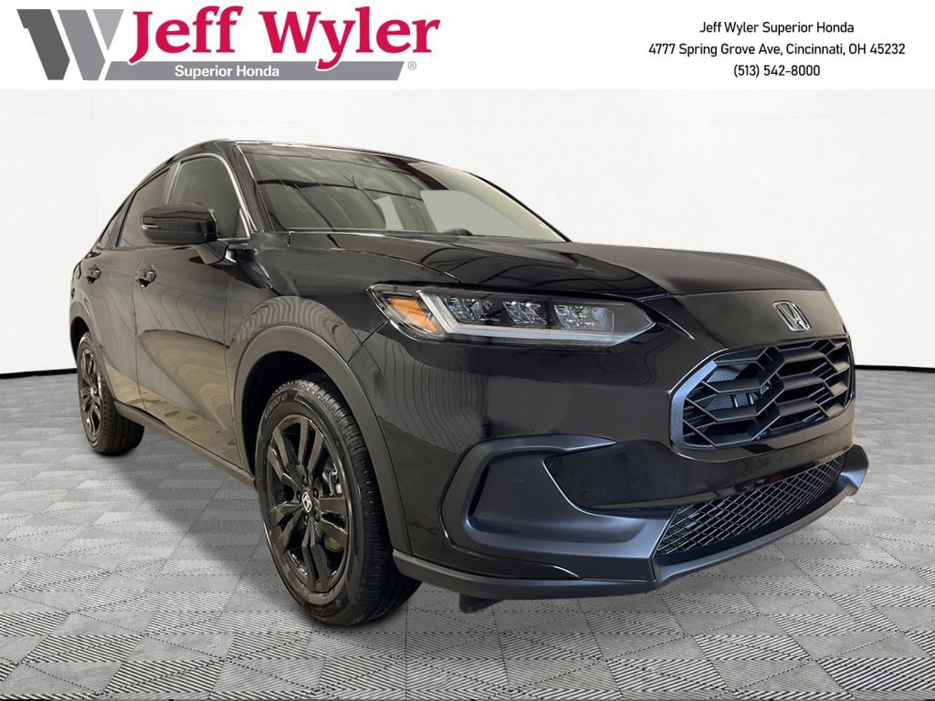 New 2026 Honda HR-V Sport SUV