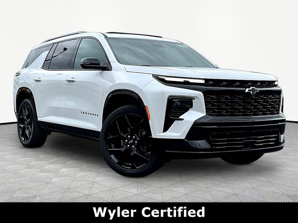 Used 2024 Chevrolet Traverse RS SUV