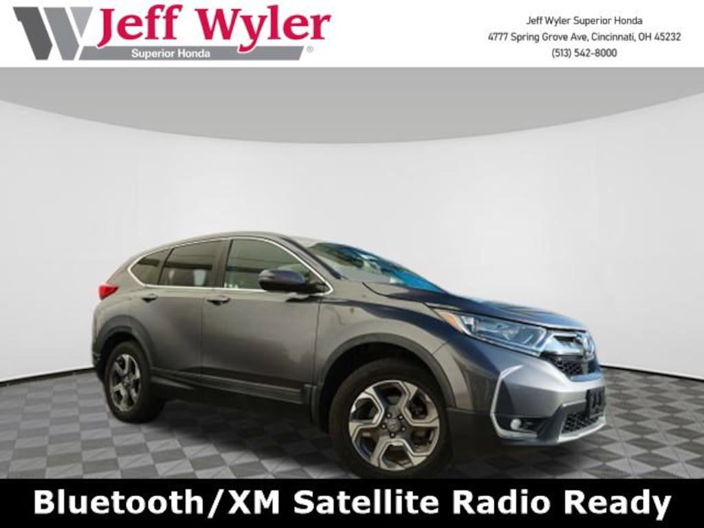 Used 2017 Honda CR-V EX AWD SUV