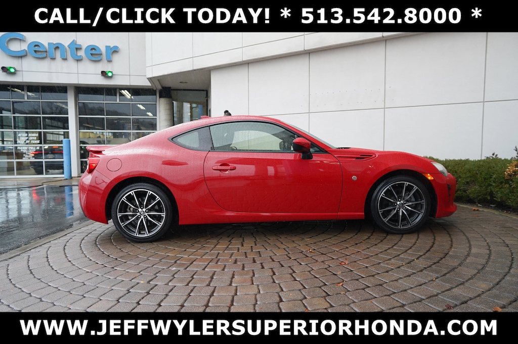 Used 2017 Toyota 86 Base Coupe