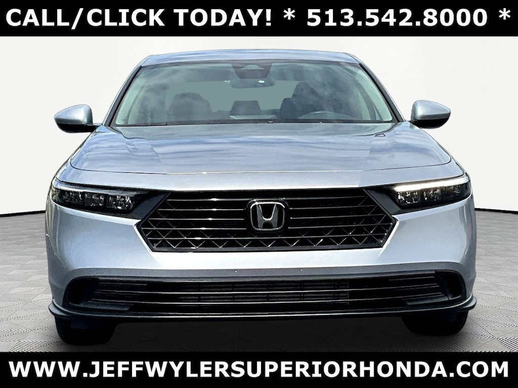 Used 2025 Honda Accord LX Sedan