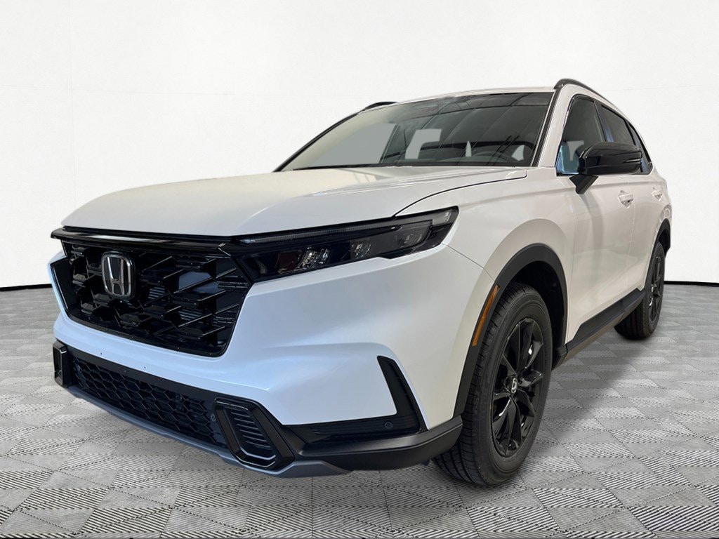 New 2026 Honda CR-V Hybrid Sport-L SUV