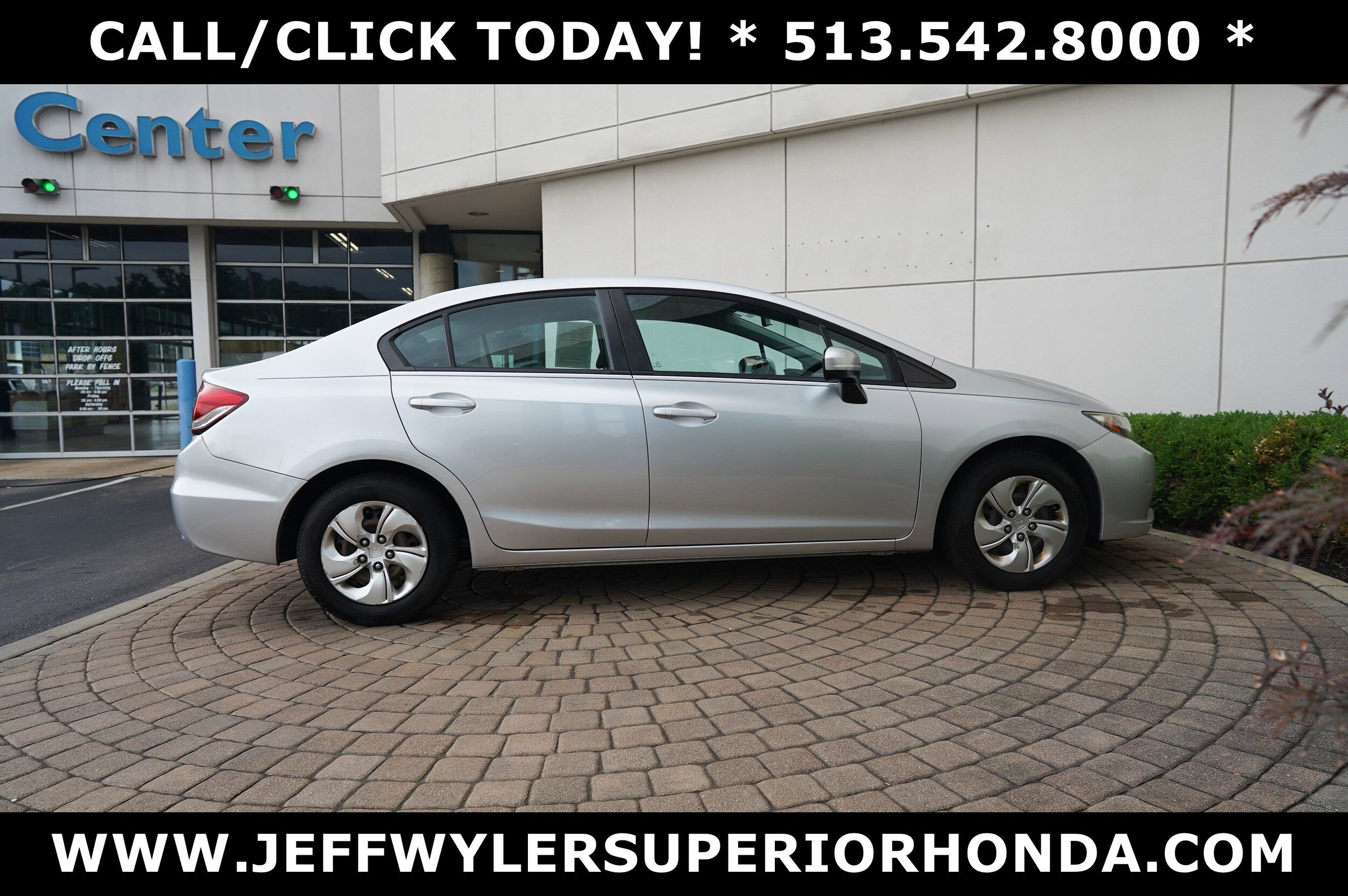 2014 Honda Civic LX photo 2