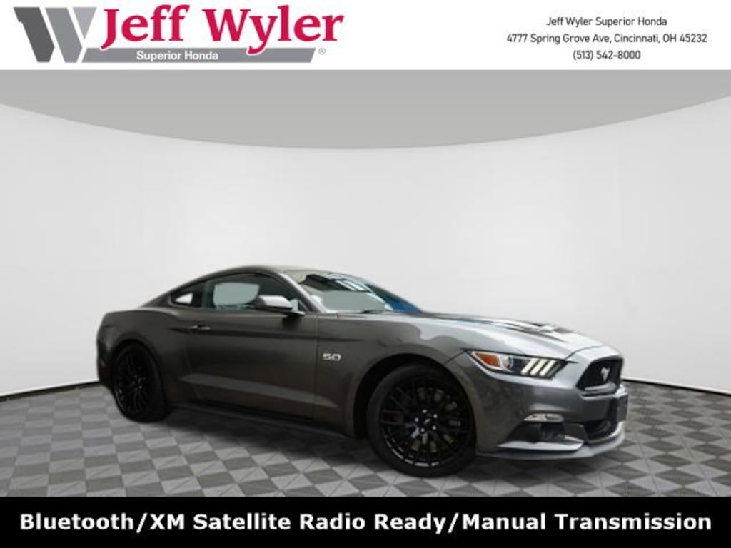 Used 2017 Ford Mustang GT Coupe