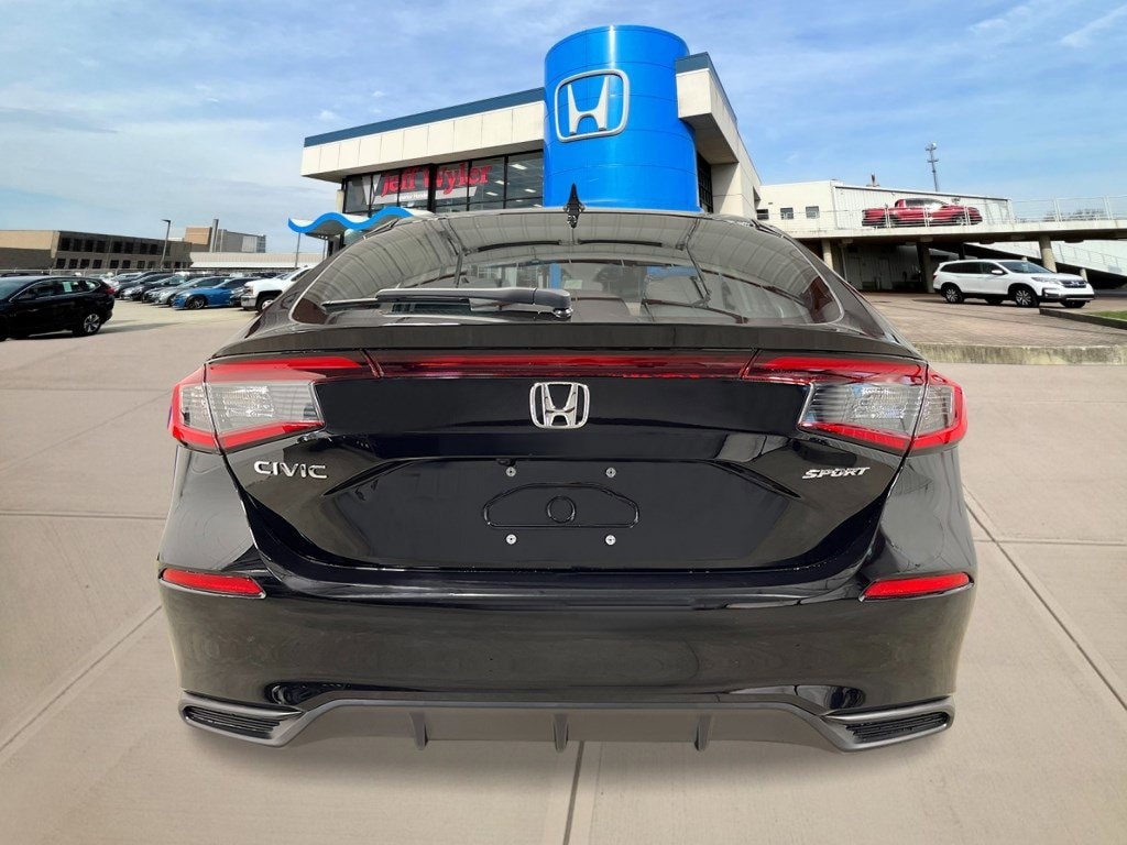 New 2026 Honda Civic Sport Hatchback