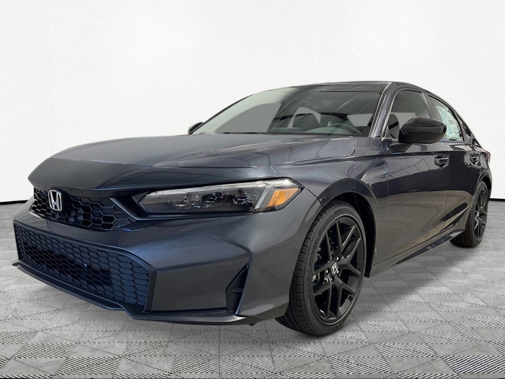 New 2026 Honda Civic Sport Sedan